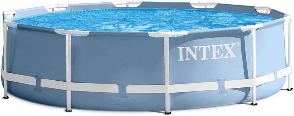 Intex 10ft X 30in Prism Frame Pool Set with Filter Pump