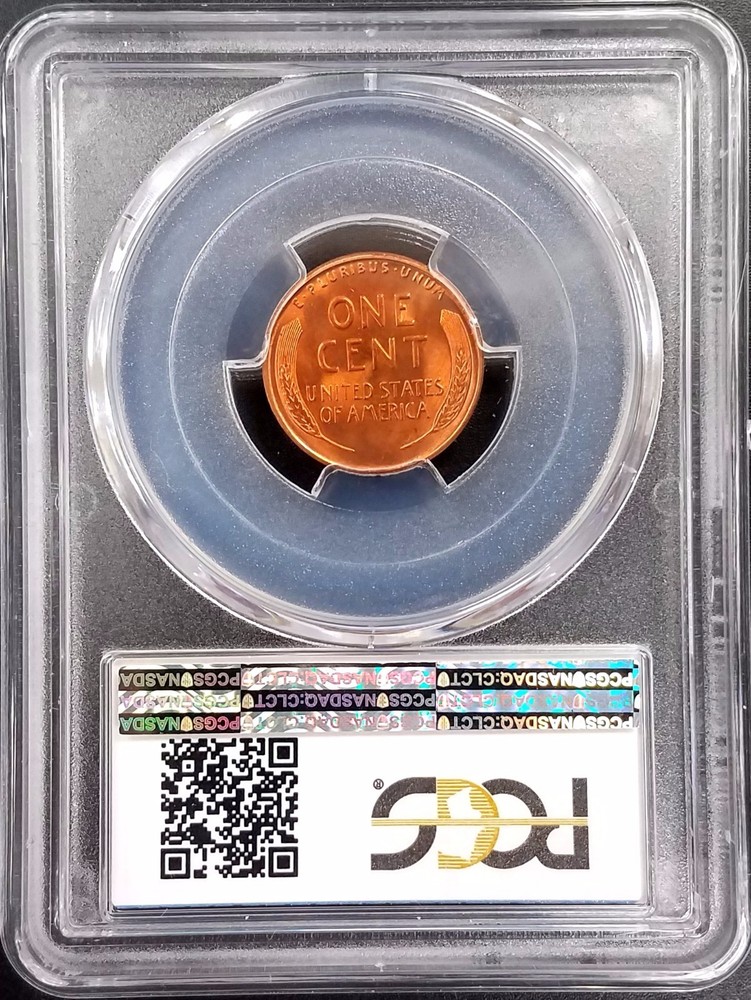 1954 S Lincoln Cent certified MS 66 RD by PCGS!