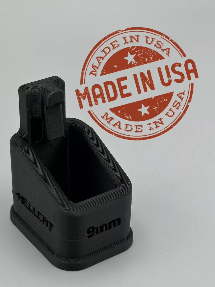 Springfield Hellcat PRO 9mm Speedloader Black Speed Loader Mag Loader