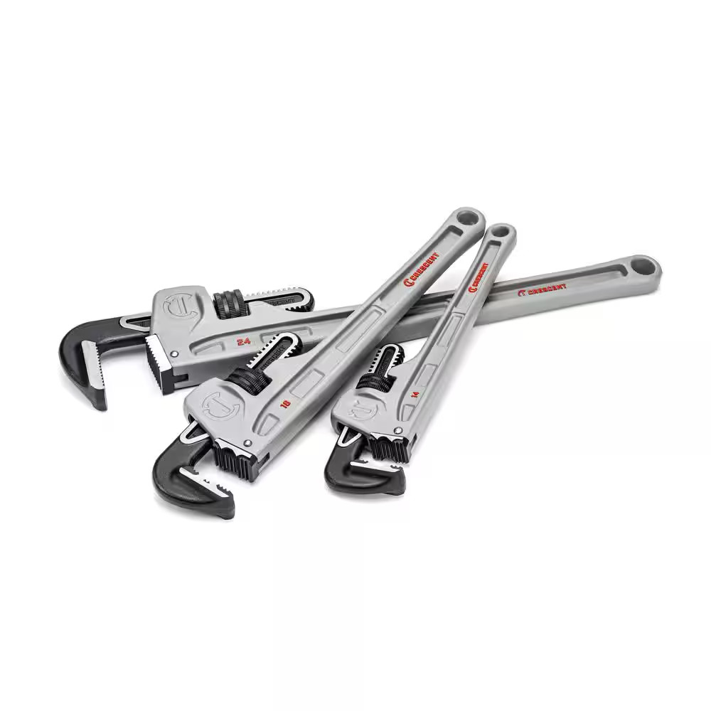 24 In. Aluminum Pipe Wrench