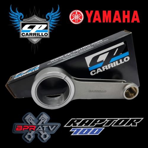 Yamaha Raptor 700 +5mm Stroker Crank CP Carrillo Rod BPRATV HD Racing Crankshaft