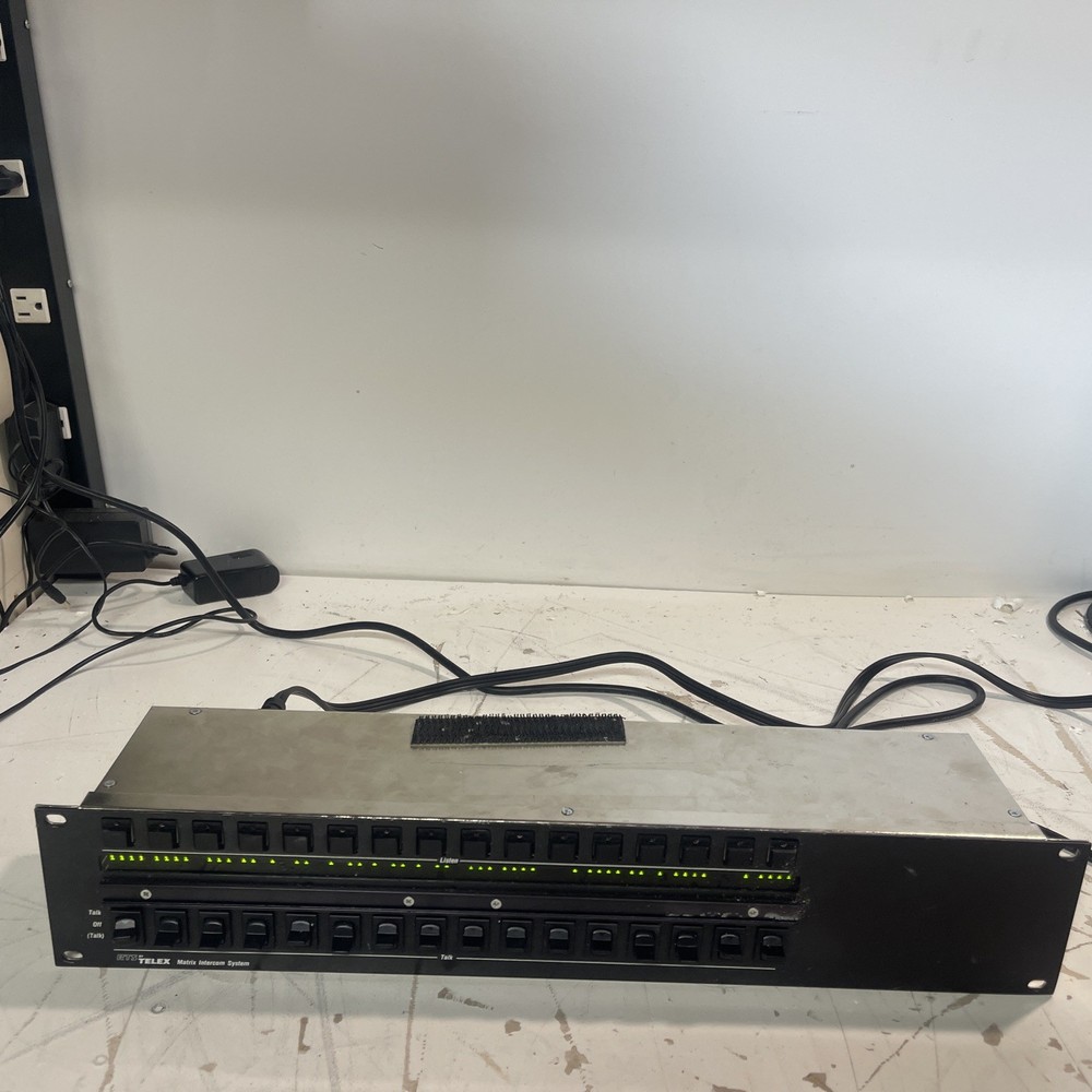RTS Telex Matrix Intercom System 75786