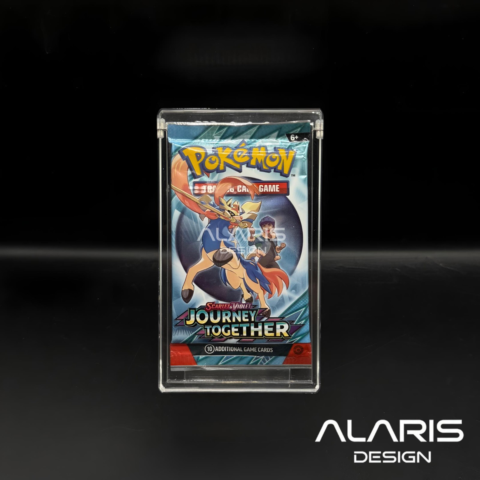 Magnetic Top Acrylic Booster Pack Case Protector: Pokemon, Magic, Yu-Gi-Oh!