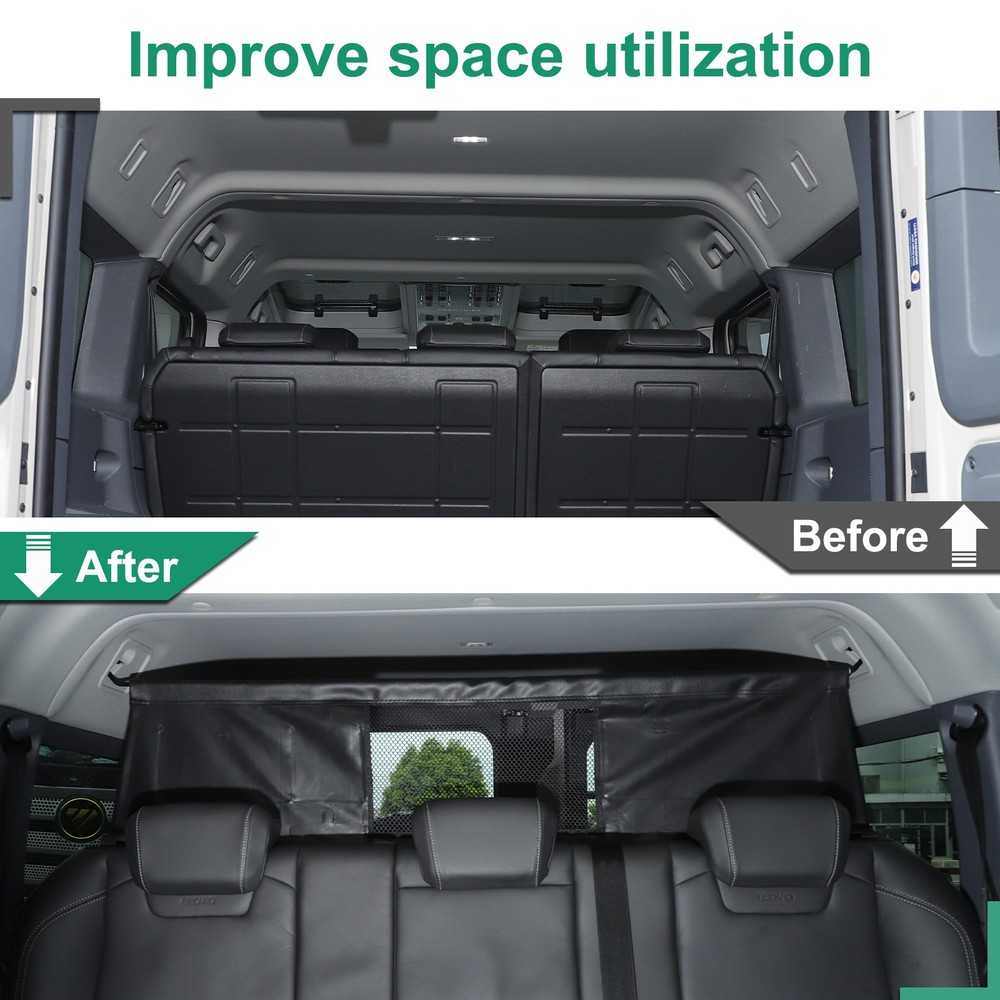 Trunk Cargo Net With Storage Function For INEOS Grenadier 2020+