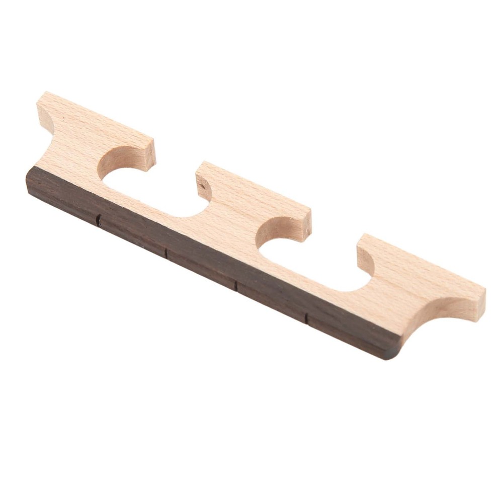 Rosewood 4 String Banjo Bridge Robust And Practical For Music Class For