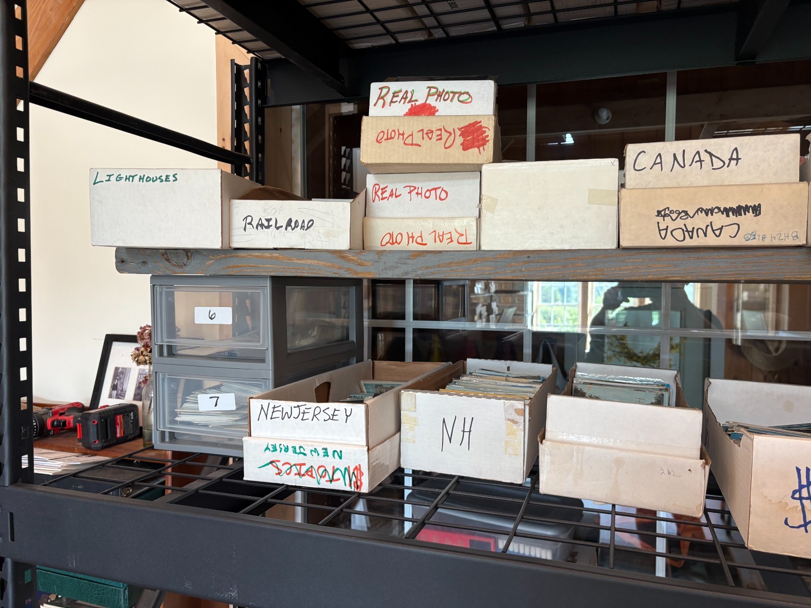 Lot of 25 UNUSED Vintage Postcards USA & FUN TOPICS! 1900s-60s FREE SHIPPING