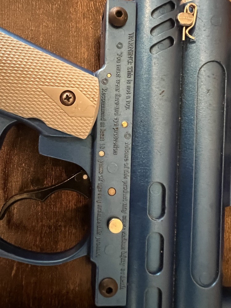 spyder paintball gun