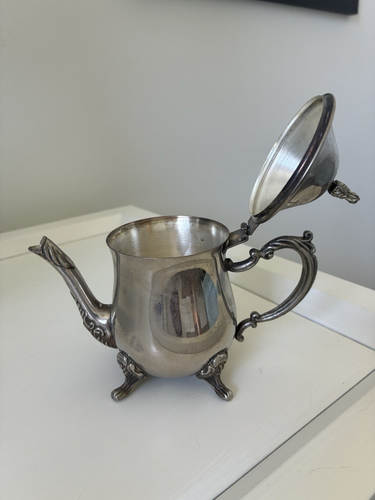 Silver Plated Tea Set