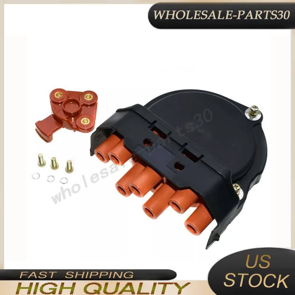 Distributor Cap&Rotor Fits BMW E23 E24 E28 E30 E31 E32 12111725070 12111734110