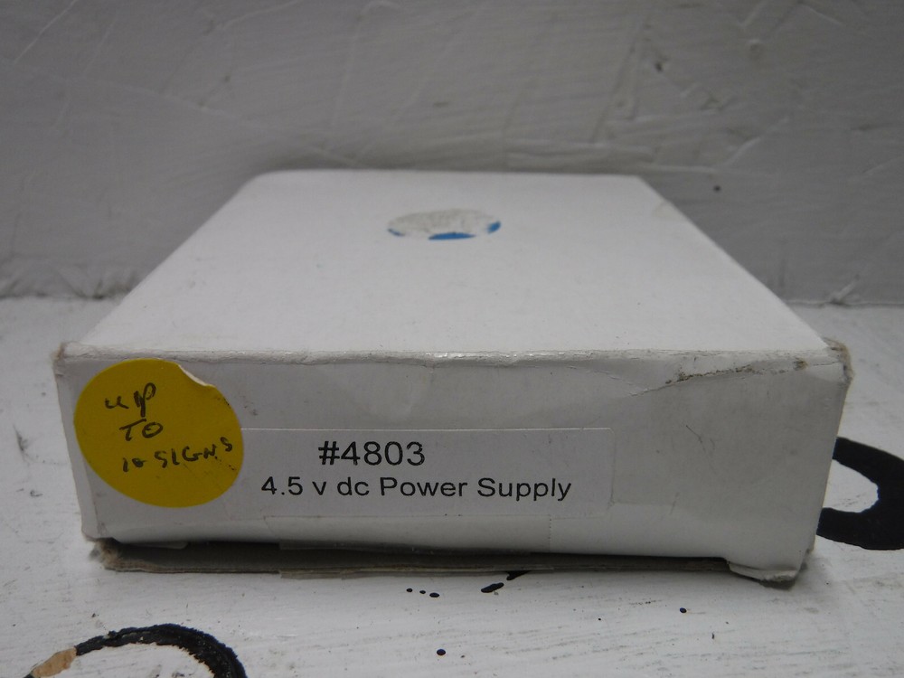 #4803 4.5 v DC Power Supply-New!