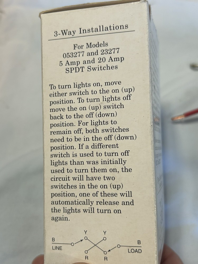 Sentry LLC Sentry Switch SS Clear Toggle #23277