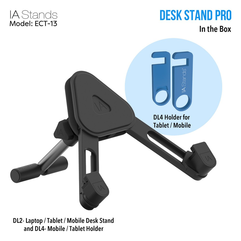 IA Stands ECT13 Multi-Purpose Portable Laptop Stand