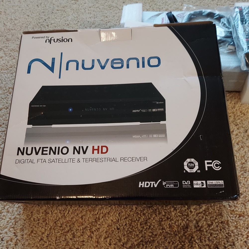 Nfusion Nuvenio Digital FTA Satellite & Terrestrial Receiver