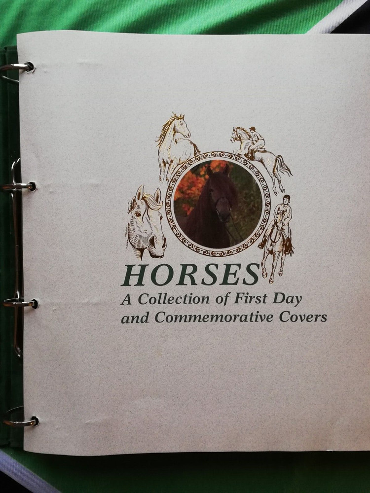 FDC & commemorative covers - HORSES