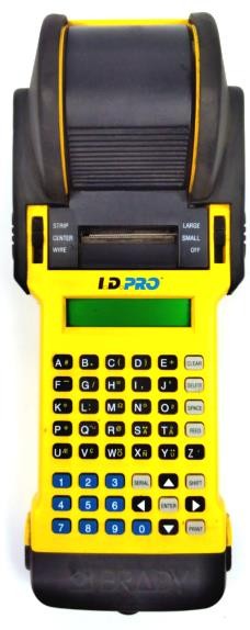 Brady ID Pro Portable Wire Marker Label Dot Matrix Printer