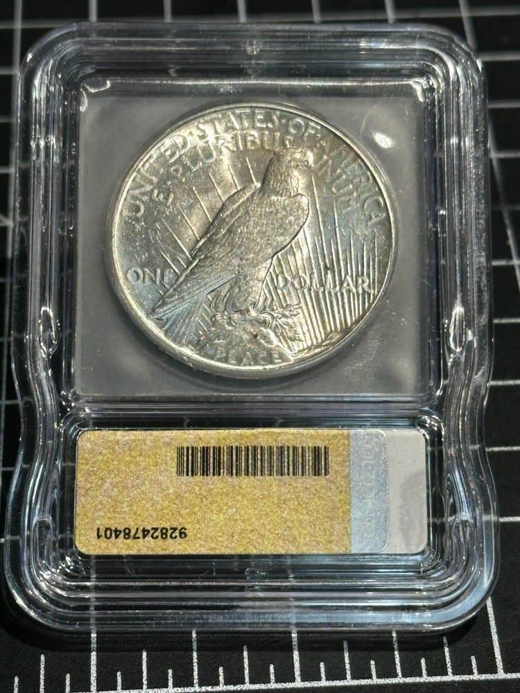1926 Peace Dollar $1 ICG MS62