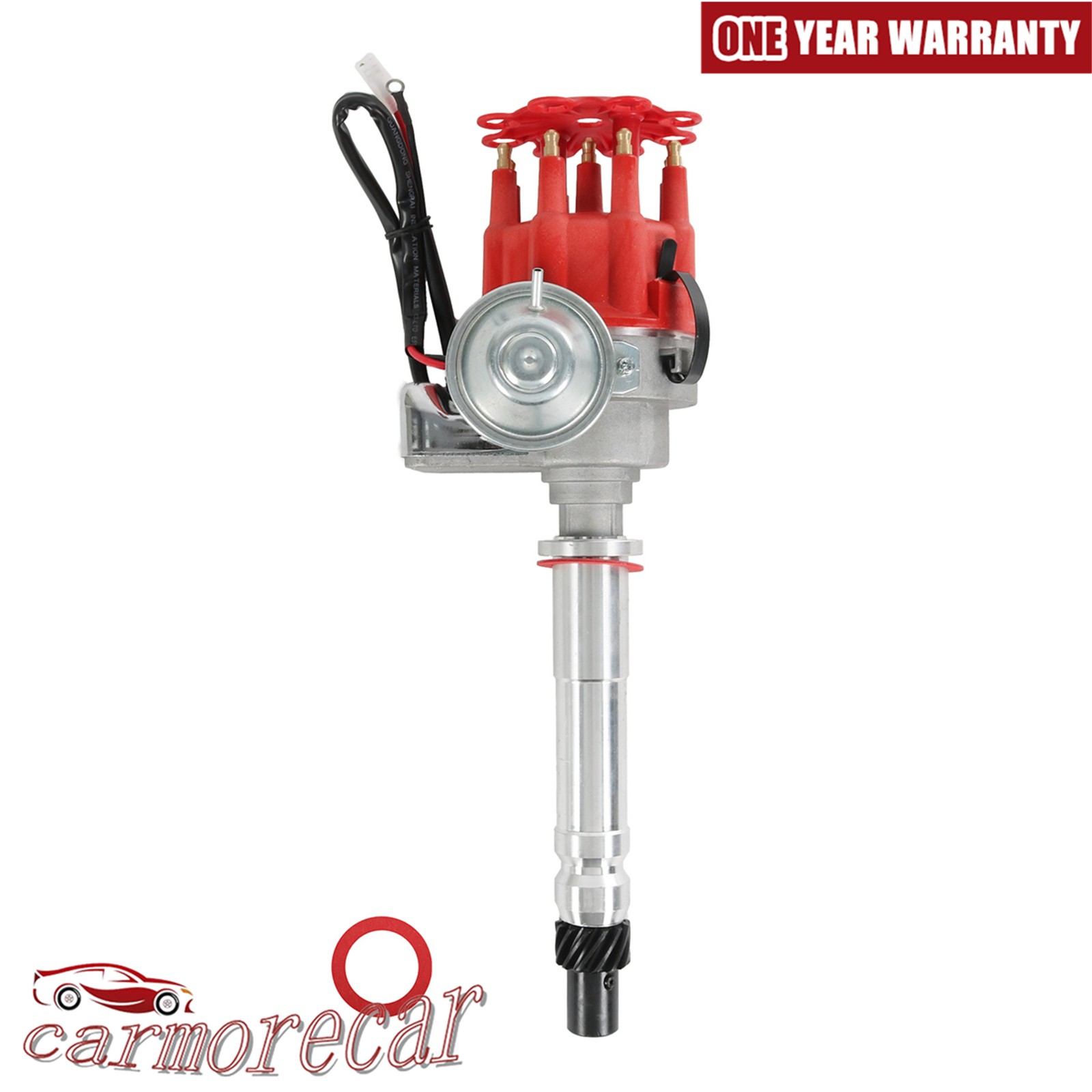 Ignition Distributor w/ Cap & Rotor for Chevy SBC BBC 283 305 327 454 350 V8 R2R