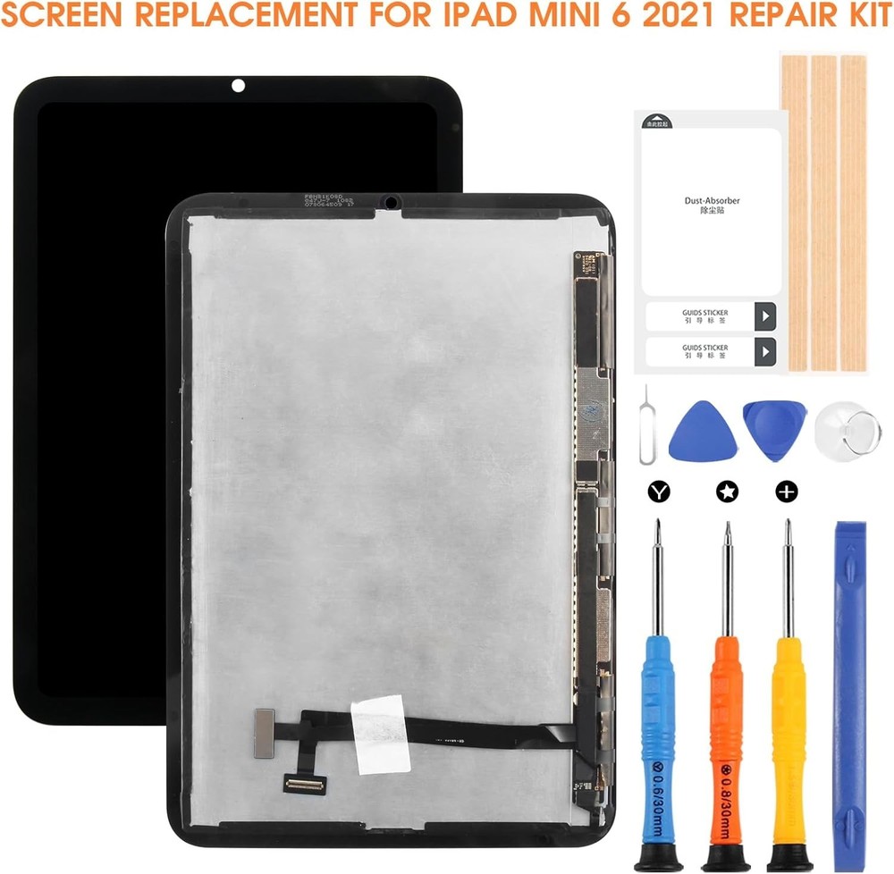 For IPad Mini 6 A2567 A2568 2021 LCD Display Touch Screen Digitizer Replacement