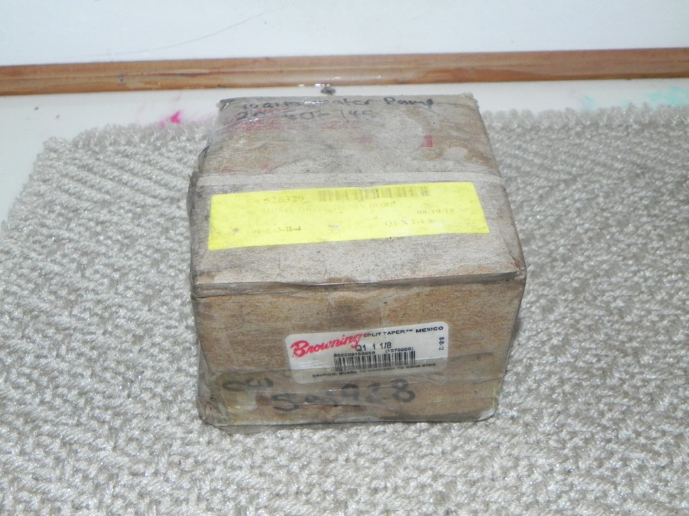 Browning Q111/8 Split Taper Bushing Q 1-1/8" Bore