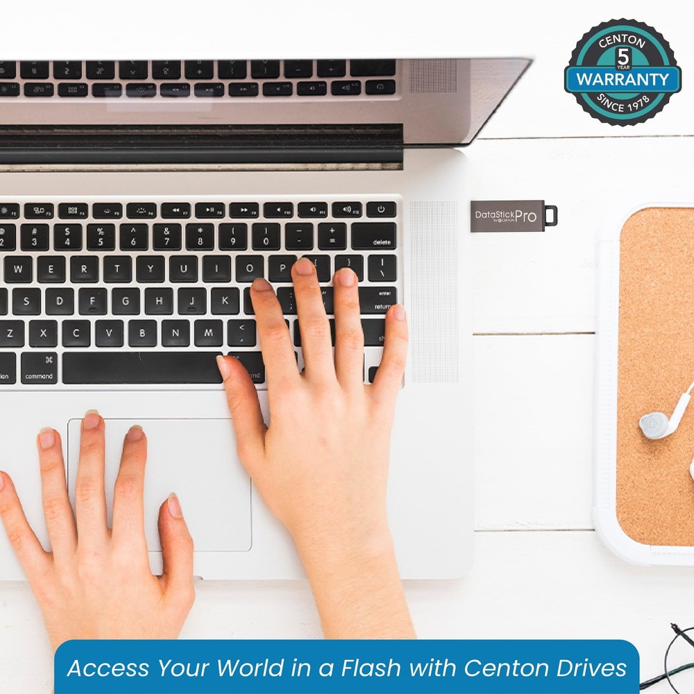 Centon 4GB DataStick Pro USB 2.0 Flash Drive 10 Pack