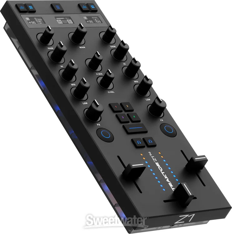 Native Instruments Traktor Kontrol Z1 MK2 DJ Mix Controller