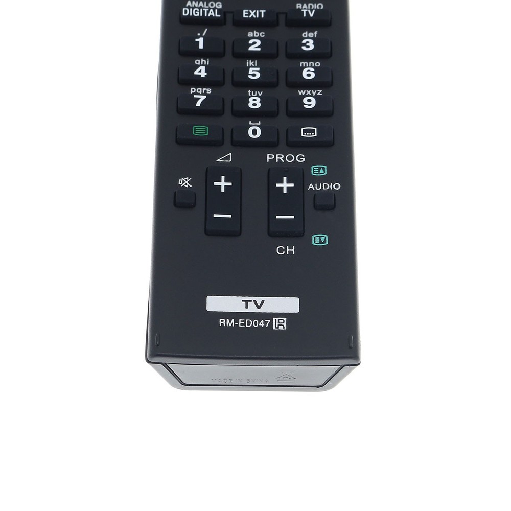 Universal Replacement Remote for Sony Bravia LCD LED TV | No Setup Required