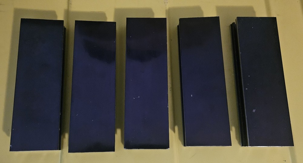 VINTAGE George Nelson Herman Miller CSS Pole Support section x5