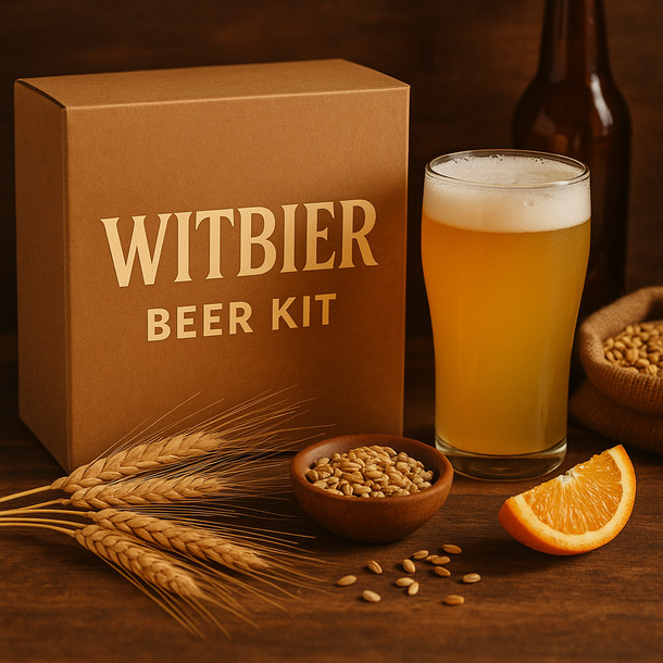 Brewers Best Witbier Beer Kit