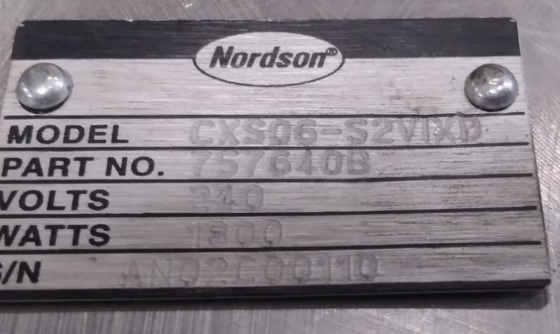 Nordson 757640B Hot Melt Applicator Head