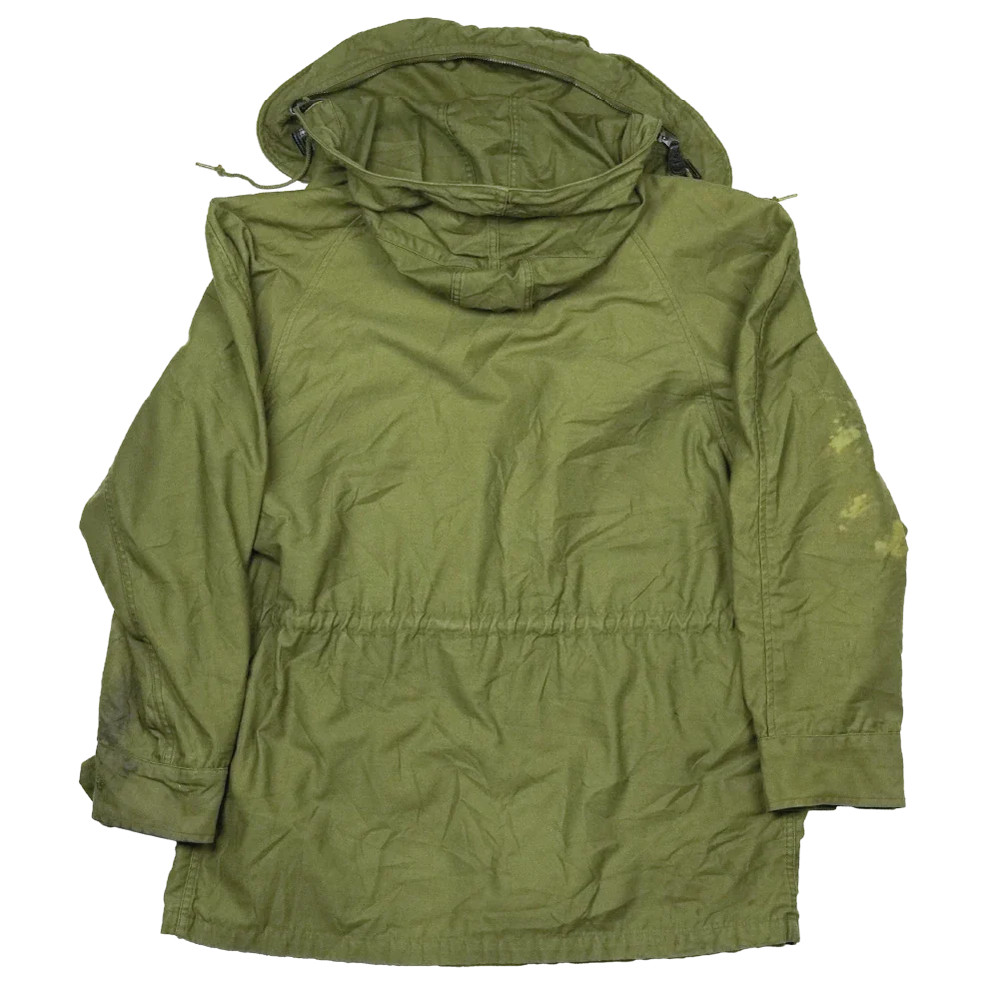 US Air Force OG 107 Wind Resistant Sateen Jacket - Medium Regular