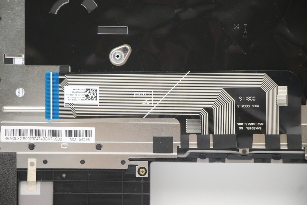 5CB1B02454 Upper Case ASM_USA ENG W 20V9 MG