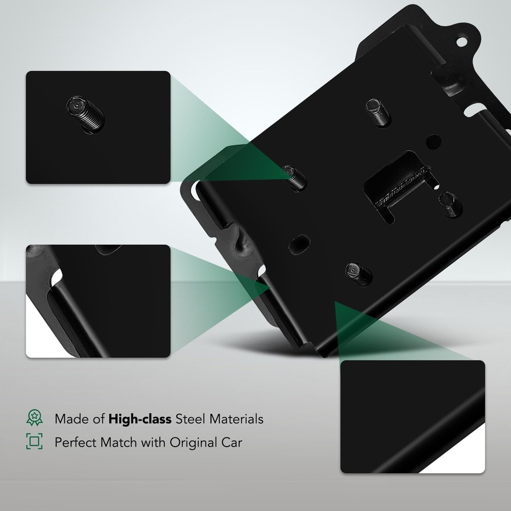Front Driver Side Bumper Bracket for Kicks 2018-2020 Steel