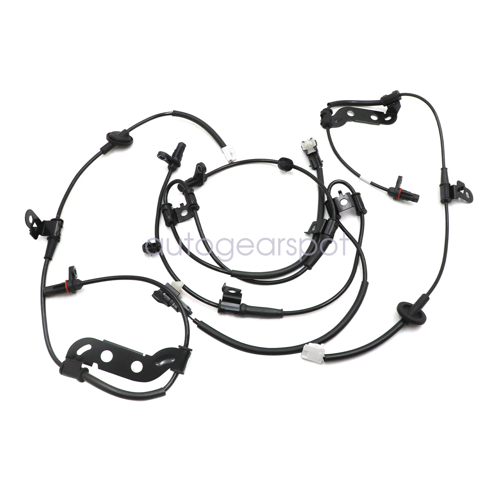 For Hyundai Sonata L4 2.4L 2011-2014 Front & Rear 4x ABS Wheel Speed Sensor New