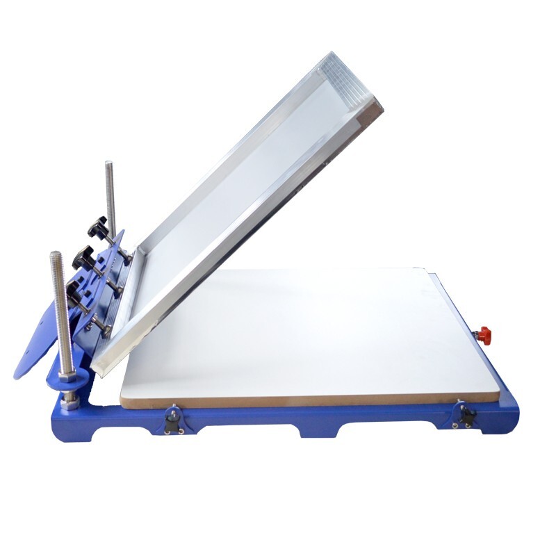 Micro-adjust 1 Color Screen Printing Machine 30" x 24" Pallet Press Printer