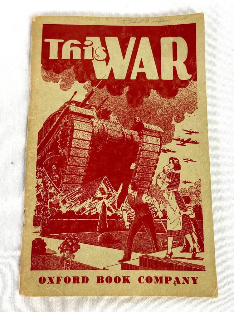 1941 "This Is War" Book