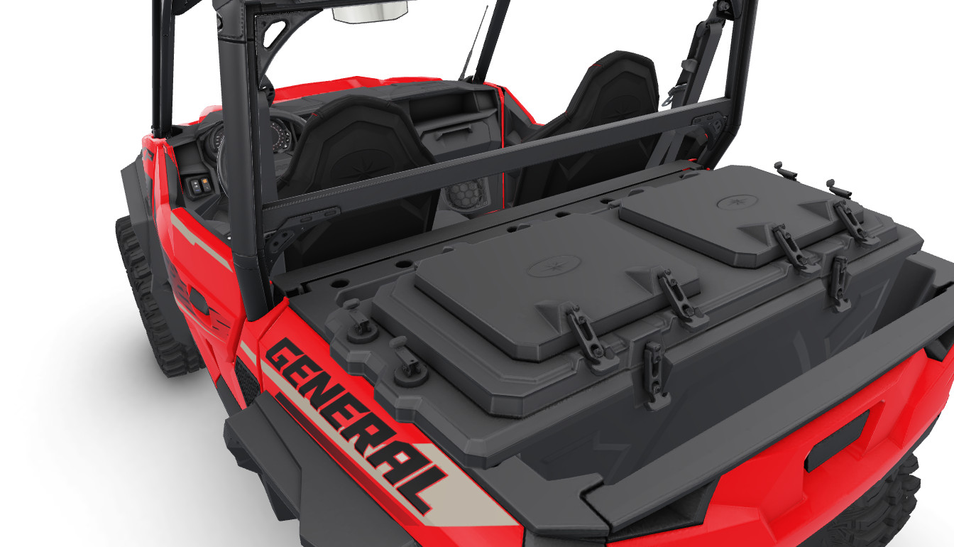 Polaris General 1000 / General XP 1000 Lock & Ride Cargo Box - 2881527