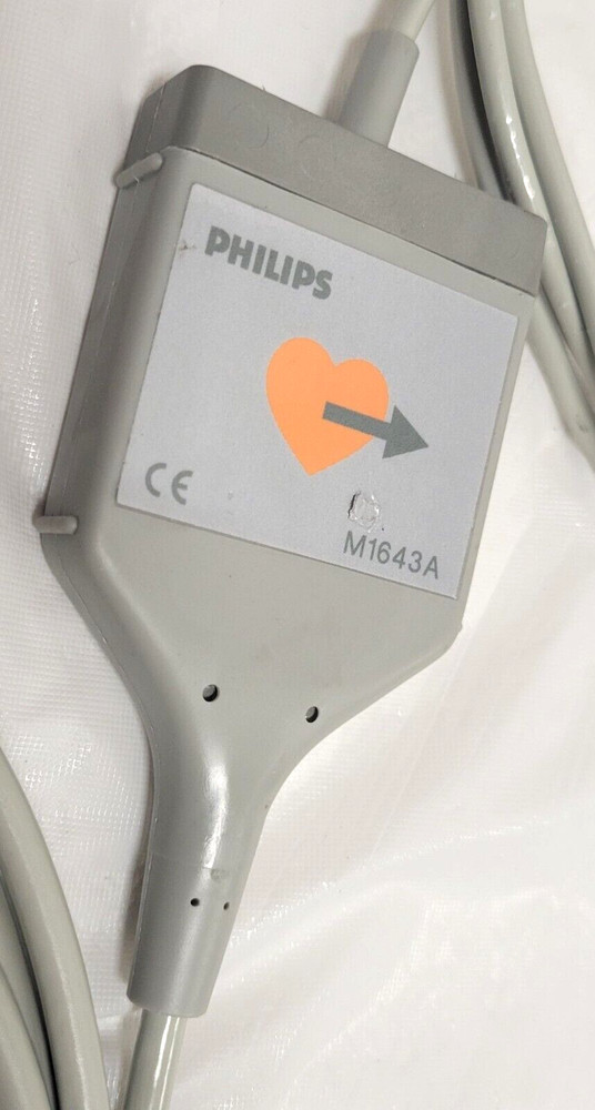 Philips REF M1643A Cardiac Output Cable 4.8m