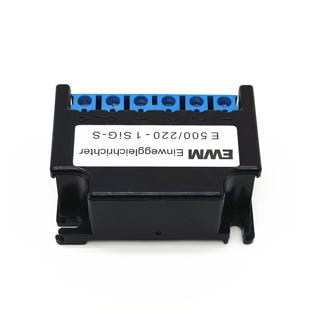 REPLACE EWM Einweggleichrichter E 500/220-1 SiG-S Motor Brake Rectifier Module