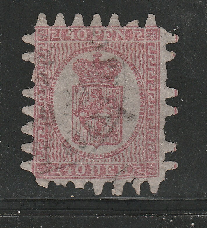 Finland Scott# 10 Used