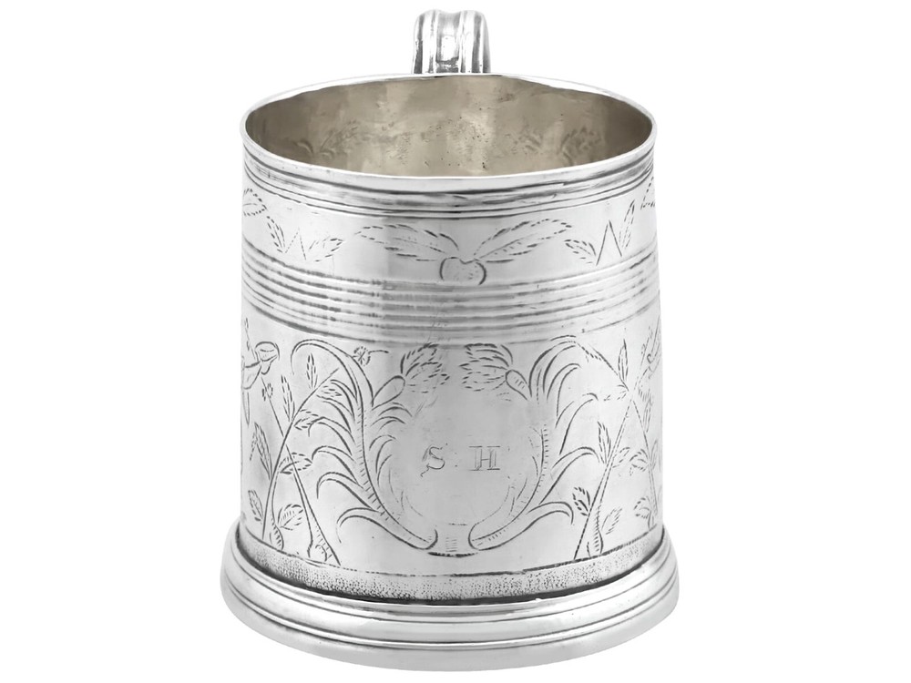 Sterling Silver Mug Antique (1690)