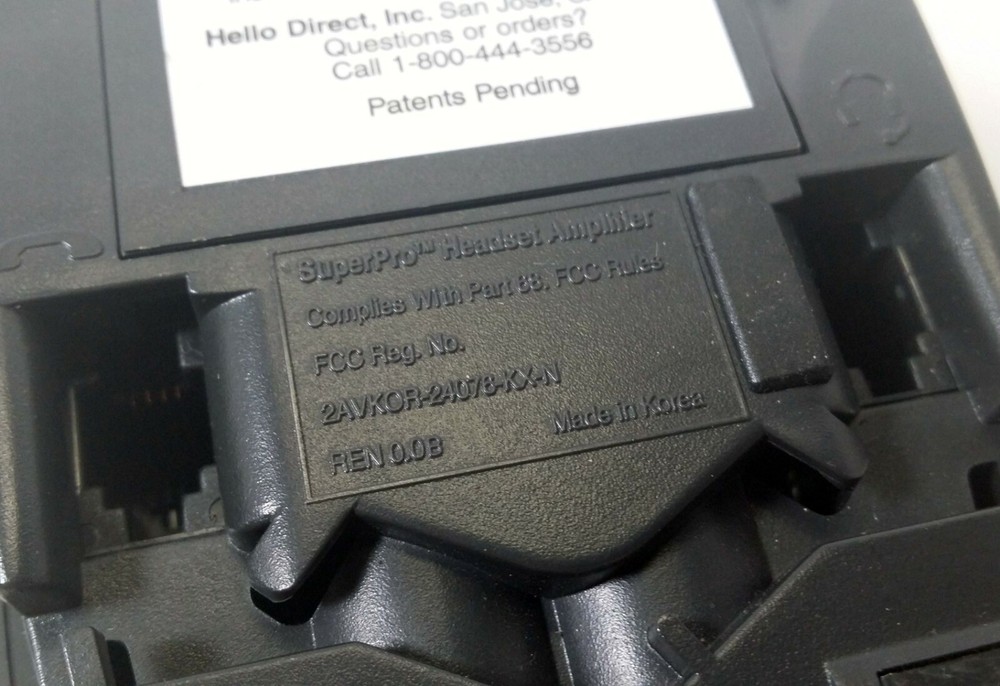 Hello Direct 1650 SuperPro Amplifier