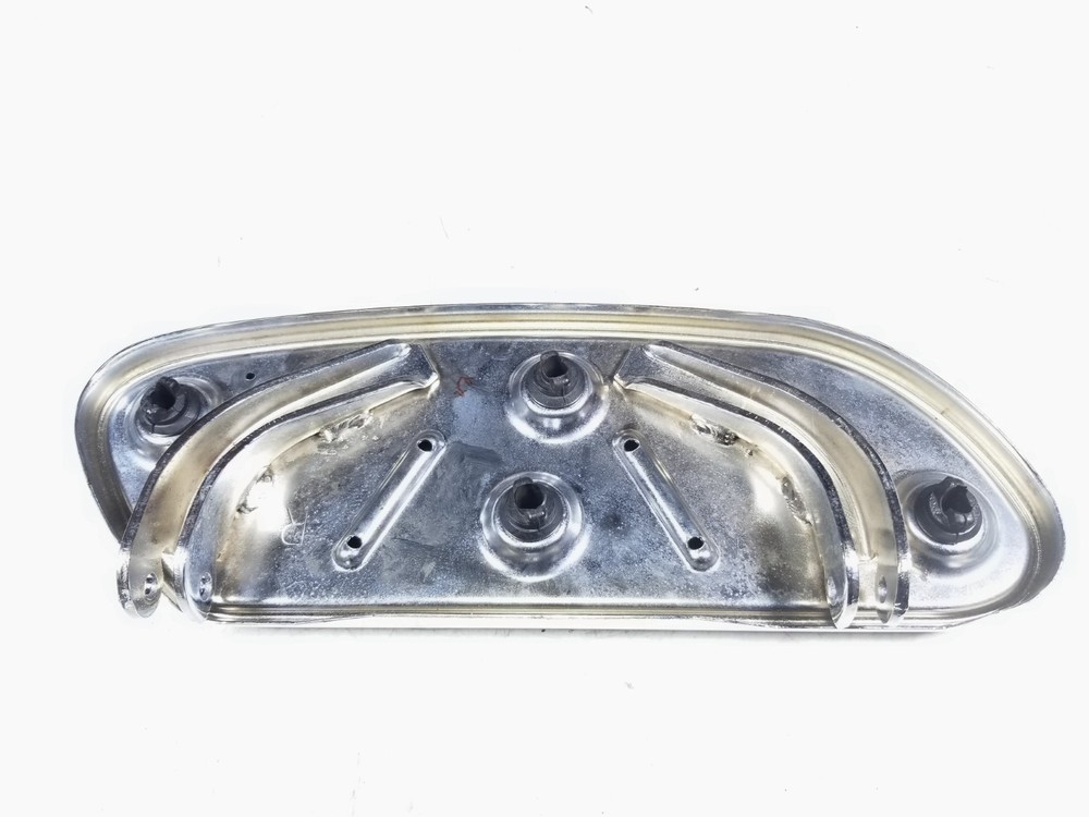 98 Harley Heritage Softail Classic FLSTC Front Left & Right Floorboards Pair