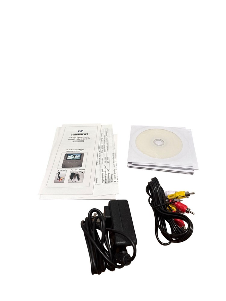 Clariviews KR043B Multi Function Media Recorder - New, Open Box