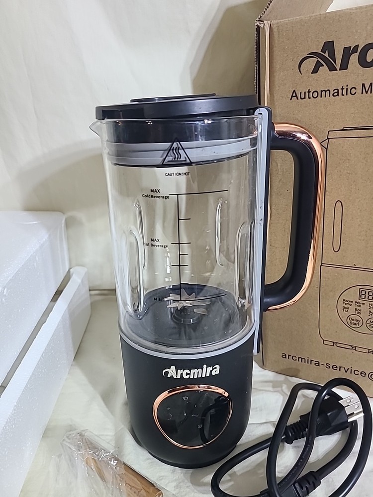 Arcmira PB106 600W Adjustable Speed Setting Automatic Milk Maker Machine