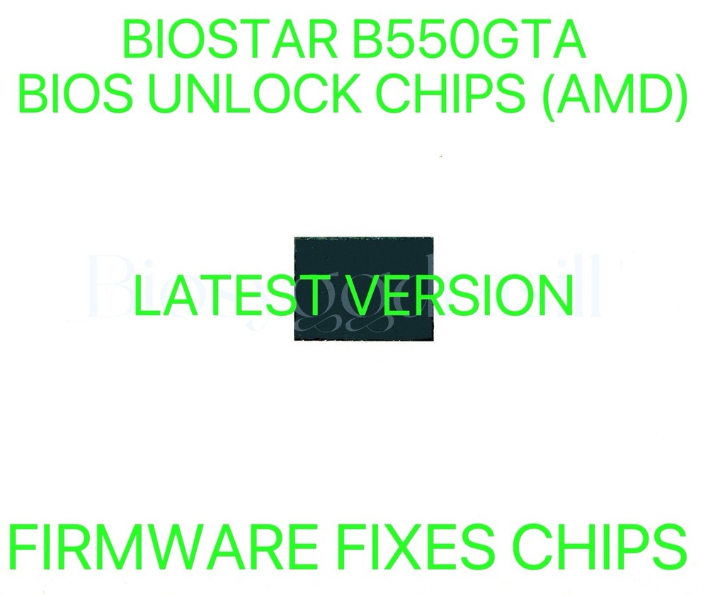 BIOSTAR B550GTA, NO PASSWORD FIRMWARE FIXES BIOS CHIP LATEST VERSION (AMD)