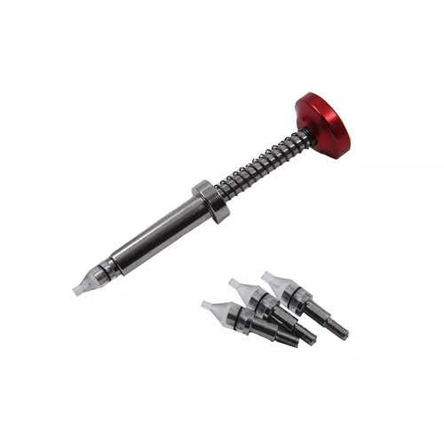 Watch Second Hand Remover Tool Watch Hand Setting &Fitting Press Holder SupporTQ