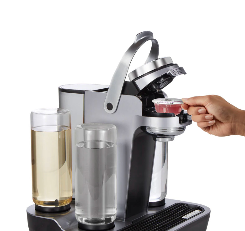 Bartesian 55300 Premium Cocktail Machine - Gray used 2x