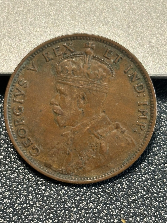 CANADA ONE CENT COIN 1911