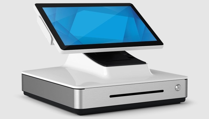 Elo PayPoint Plus POS Terminal 15.6" Touchscreen Android White E347513