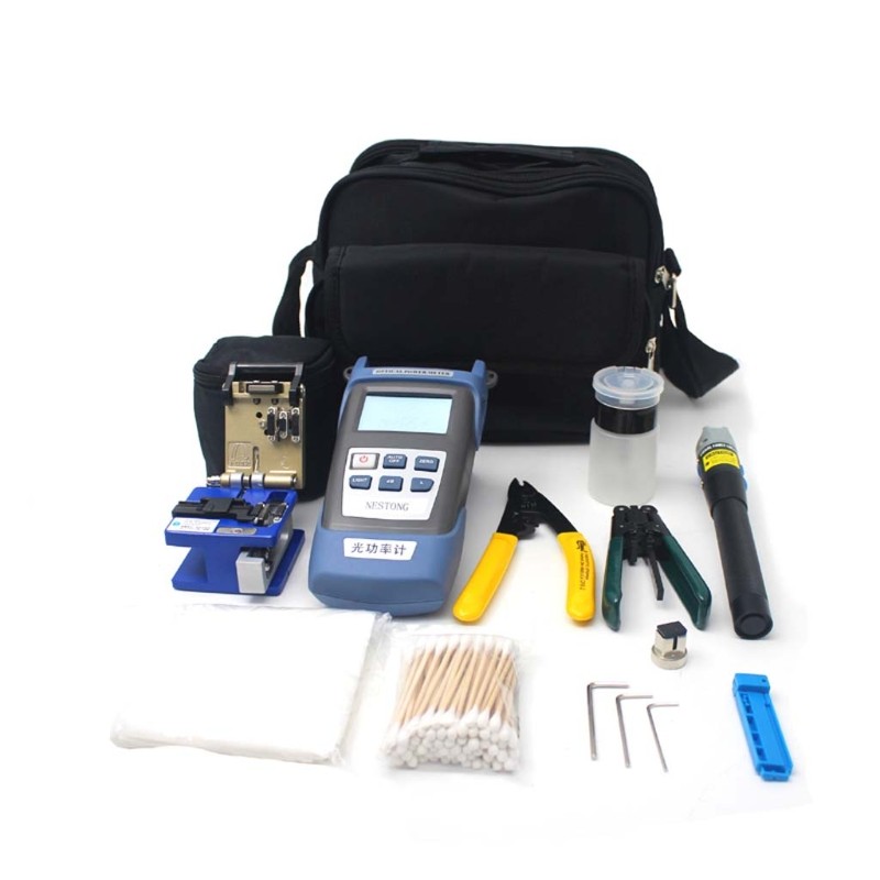 Visual Fault Locator 5km Wire Stripper Tool Multipurpose Ftth Tools Easy Operate